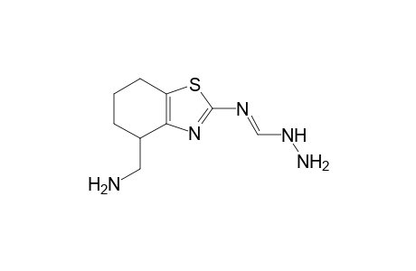 4-(Aminomethyl)-2-{[amino(imino)methyl]amino}-4,5,6,7-tetrahydro-1,3-benzothiazol-2-amine