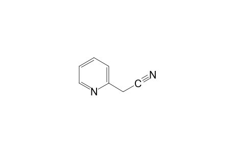 2-pyridineacetonitrile