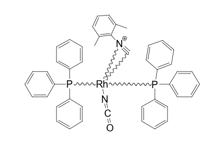 TRANS-[RH(NCO)(PPH3)2(XNC)]