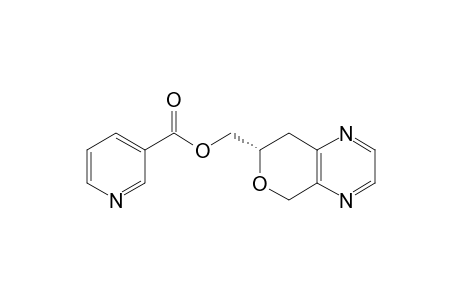 Clavulazine nicotylate