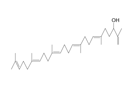 (6E,10E,14E,18E)-2,6,10,15,19,23-Hexamethyl-1,6,10,14,18,22-tetracosahexaen-3-ol