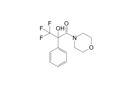 4-[2-HYDROXY-2-PHENYL-2-(TRIFLUOROMETHYL)-ACETYL]-MORPHOLINE