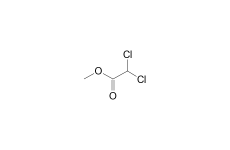 Acetic acid, dichloro-,methyl ester