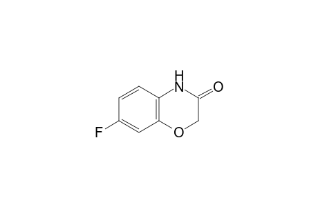 7-Fluoro-2H-1,4-benzoxazin-3(4H)-one