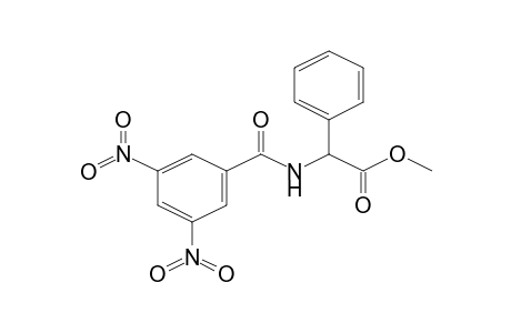 Glycine, N-(3,5-dinitrobenzoyl)-2-phenyl-, methyl ester