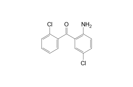 2-Amino-2',5-dichlorobenzophenone