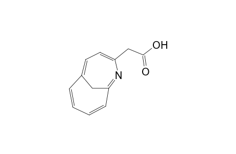 2,7-Methanoaza[10]annulene-10-ylacetic acid