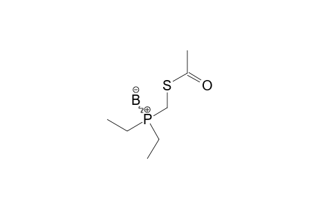 DIETHYLPHOSPHINO-(BORANE)-METHANETHIOLACETATE