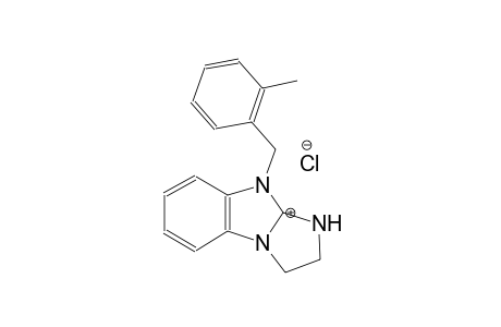 9-(2-methylbenzyl)-3,9-dihydro-2H-benzo[d]imidazo[1,2-a]imidazol-1-ium chloride