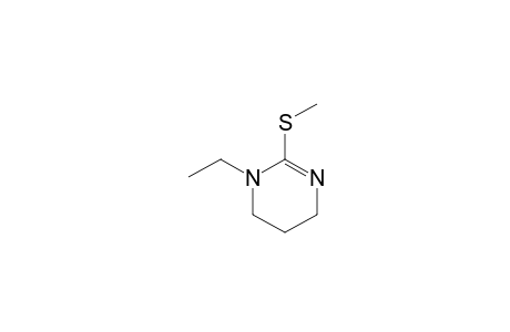 1-Ethyl-2-methylthio-1,4,5,6-tetrahydro-pyrimidine