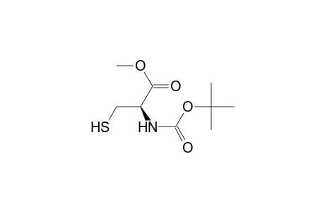 N-(tert-Butoxycarbonyl)-L-cysteine methyl ester