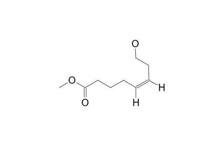 methyl (Z)-8-hydroxyoct-5-enoate