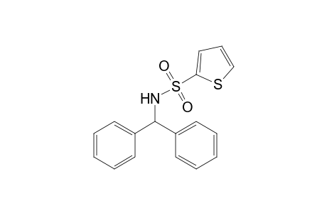 N-(diphenylmethyl)-2-thiophenesulfonamide