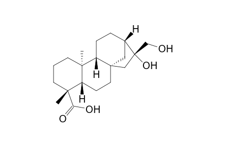 16alpha,17-Dihydroxy-ent-kauran-19-oic acid