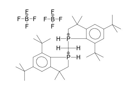 BIS[3,3-DIMETHYL-4,5-(3',5'-DI-TERT-BUTYLBENZO)-1H-PHOSPHONIARINAN-1-YL]METHANE BIS(TETRAFLUOROBORATE)