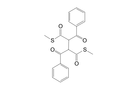 S,S-DIMETHYL-2,3-DIBENZOYL-BUTANEDITHIOATE