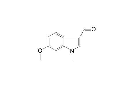 1H-indole-3-carboxaldehyde, 6-methoxy-1-methyl-