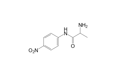 2-amino-4'-nitropropionanilide