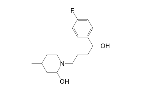 1-(4-fluorophenyl)-4-(2-hydroxy-4-methylpiperidinyl)butanol