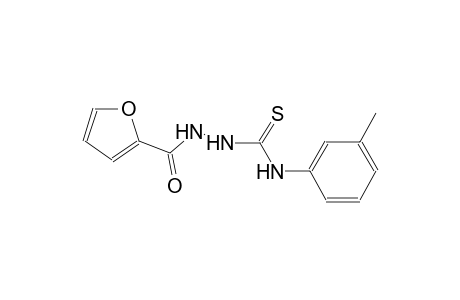 2-(2-furoyl)-N-(3-methylphenyl)hydrazinecarbothioamide