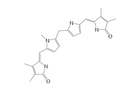 4E,15E-2,3,17,18,22-PENTAMETHYL-10,23-DIHYDRO-1,19-[21H,24H]-BILINDIONE