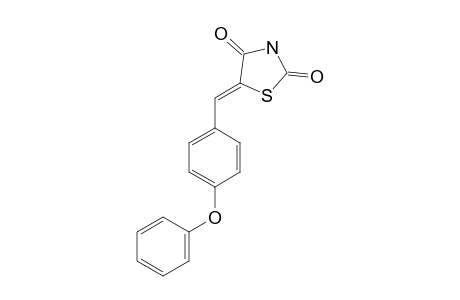 5-[4-(OXYPHENYL)-PHENYLETHER]-METHYLIDENE-2,4-THIAZOLIDINEDIONE