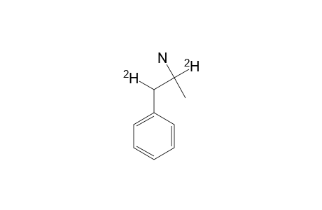 AMPHETAMINE;DIDEUTERATED