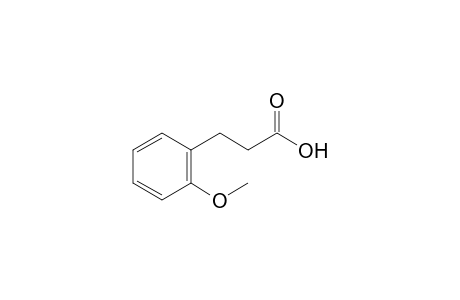 3-(2-Methoxyphenyl)propionic acid