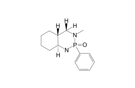 RAC-(2R,4AR,8AS)-3-METHYL-2-PHENYL-1,2,3,4,4A,5,6,7,8,8A-DECAHYDRO-1,3,2-BENZODIAZAPHOSPHINE-2-OXIDE