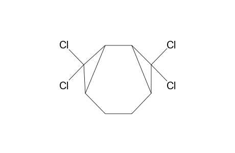 anti-3,3,8,8-Tetrachlorotricyclo(5.1.0.0/2,4/)octane