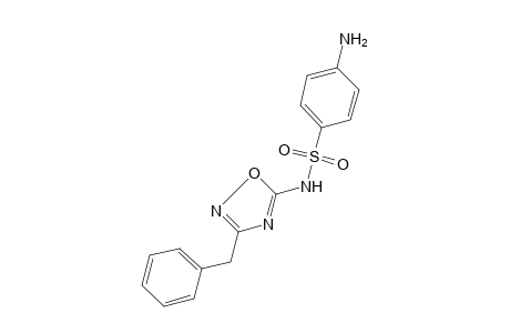 N1-(3-benzyl-1,2,4-oxadiazol-5-yl)sulfanilamide