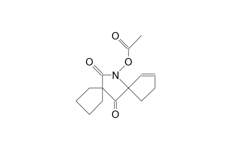 12-Acetoxy-12-aza-dispiro(4.1.4.2)tridec-8-ene-6,13-dione