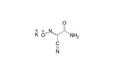 {[(CARBAMOYLCYANOMETHYLENE)AMINO]OXY}POTASSIUM