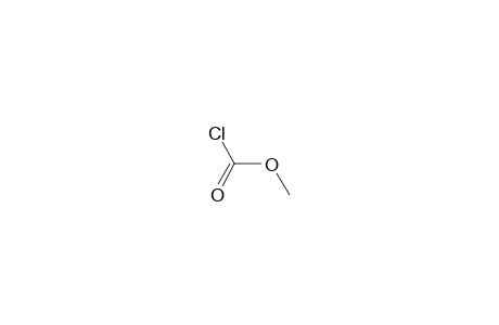 Chloroformic acid methyl ester