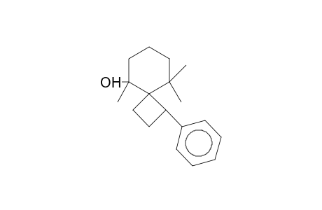 5,9,9-Trimethyl-1-phenylspiro[3.5]nonan-5-ol