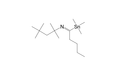 N-(2,4,4-TRIMETHYL-2-PENTYL)-1-TRIMETHYLSTANNYL-1-PENTANIMINE