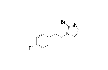 2-bromo-1-[2-(4-fluorophenyl)ethyl]imidazole