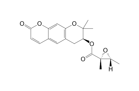 (2''R,3''R)-EPOXYANGELOYLDECURSINOL