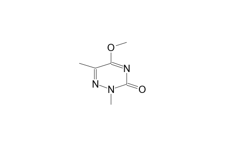 5-METHOXY-2,6-DIMETHYL-2,3-DIHYDRO-1,2,4-TRIAZIN-3-ONE