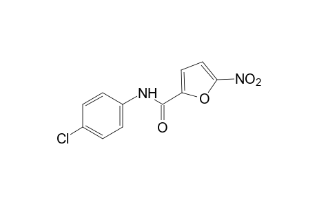 4'-chloro-5-nitro-2-furanilide