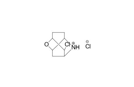 2,5-Methanopyrano[3,2-b]pyrrole, 8-chlorooctahydro-1-methyl-, hydrochloride, (2.alpha.,3a.beta.,5.alpha.,7a.beta.,8R*)-