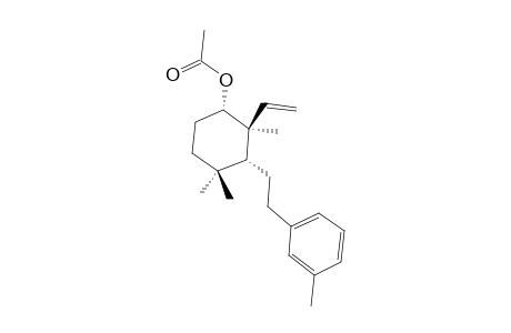 ent-1.beta.-Acetoxy-(8,9), (11,12)-diseco-Atis-8(14),9(11),12,15-tetraene