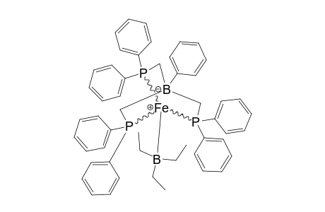 [PH-B(CH2-P-PH2)3]-FE-(HB-ET3)