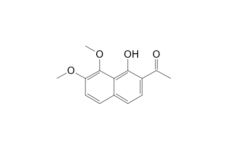 2-ACETYL-7,8-DIMETHOXY-1-NAPHTHOL