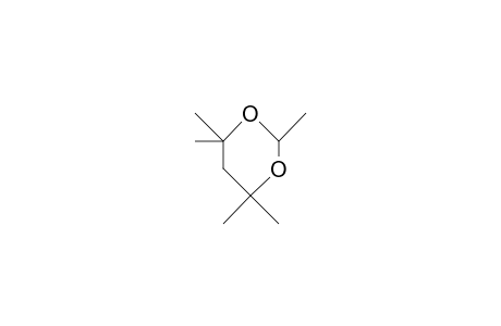 2,4,4,6,6-PENTAMETHYL-m-DIOXANE