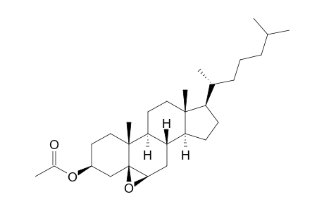 5-BETA,6-BETA-EPOXY-3-BETA-ACETOXY-CHOLESTANE