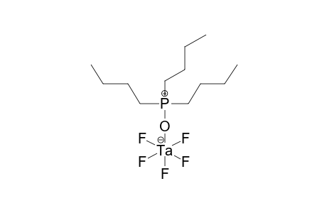 PENTAFLUOROTANTALUM-TRIBUTYLPHOSPHINOXIDE COMPLEX