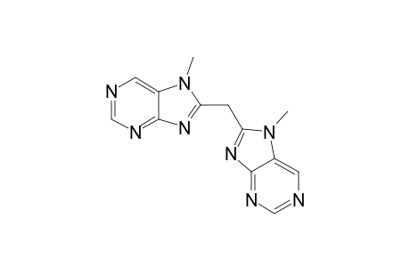 BIS-(7-METHYLPURIN-8-YL)-METHANE