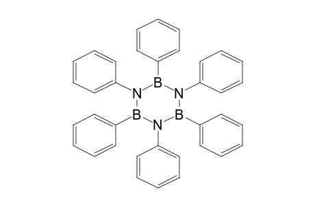 Borazine, hexaphenyl-