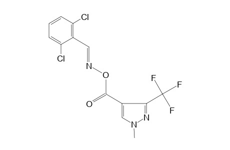 2,6-dichlorobenzaldehyde, O-{[1-methyl-3-(trifluoromethyl)pyrazol-4-yl]carbonyl]oxime